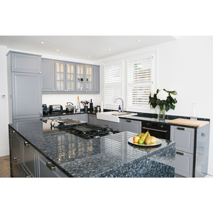 HS-CG2016 hôtel kitchenette à vendre américain shaker café grain de bois armoires de cuisine - Product Image 1