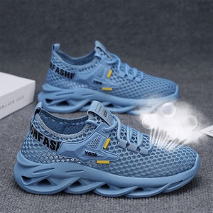 Zapatillas de Deporte Modernas para Hombre 2025 para Correr y Hacer Ejercicio Diario - Calzado Masculino con Forro de Malla Amplia para Mayor Transpirabilidad - Product Image 1