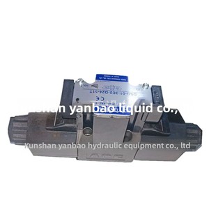 Solénoïde hydraulique à commande directionnelle bidirectionnelle DSG-01-3C2-D24-51T Agent - Product Image 3