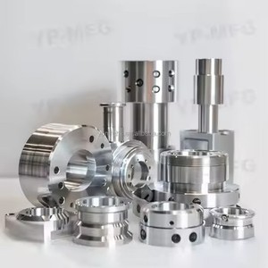 ชิ้นส่วนโลหะผสมไทเทเนียมคุณภาพสูง งานกลึงซีเอ็นซี 5 แกนที่มีความแม่นยำสูง บริการแปรรูปชิ้นส่วนโลหะผสมไทเทเนียมตามแบบที่กำหนด - Product Image 1