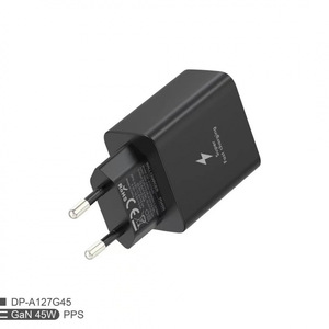 อะแดปเตอร์ GaN 45W PPS ชาร์จเร็วแบบ Type C หัวปลั๊กแบบ US สำหรับแล็ปท็อป โทรศัพท์ แท็บเล็ต - Product Image 2