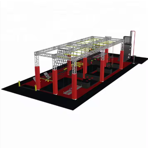 ESI Ninja Arche incurvée en aluminium pour la décoration scénique et les décors d'événements - Product Image 1