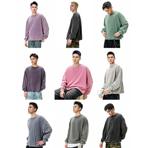 2025SS Boxylong Tee American Vintage, 270GSM Manga larga lavada - Product Image 2