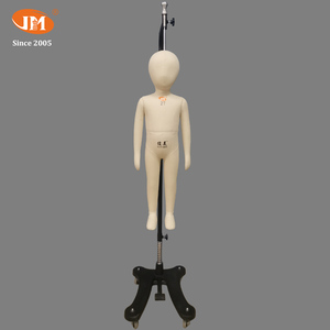 JUNMEI <span class=keywords><strong>Mannequin</strong></span> <span class=keywords><strong>de</strong></span> <span class=keywords><strong>couture</strong></span> haut <span class=keywords><strong>de</strong></span> gamme pour enfants, en fibre <span class=keywords><strong>de</strong></span> verre, approuvé ASTM-US, pose debout, pour 2 ans et plus - Product Image 1