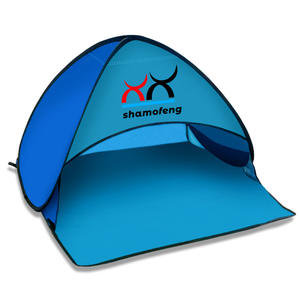 Tente de plage idéale pour l'extérieur avec protection solaire et appui-tête pour bronzer les jours les plus chauds de l'été - Product Image 2