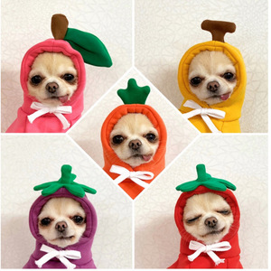 Sweat à capuche pour chien en polyester, motif mignon, tailles S, M, L, pour l'automne et l'hiver - Product Image 1