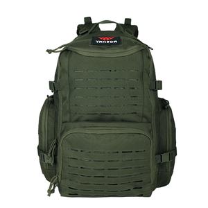 กระเป๋าเป้สะพายหลังแบบ MOLLE สำหรับกิจกรรมกลางแจ้ง ทนทาน ผลิตจากผ้าโพลีเอสเตอร์อ็อกซ์ฟอร์ด ซับในด้วยผ้าโพลีเอสเตอร์ ปิดด้วยซิป เหมาะสำหรับปั่นจักรยานและปีนเขา - Product Image 1