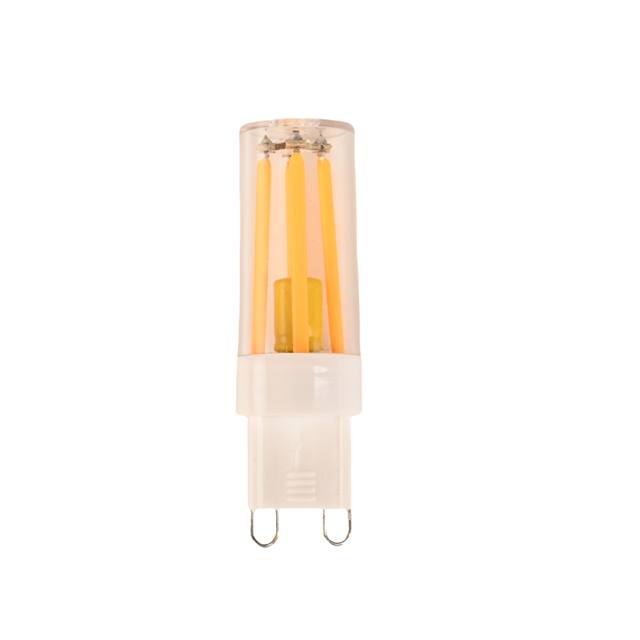 G9 3W LED Filament Lamp 220V-240V High Lumen 120lm/W New Model with No Flickering