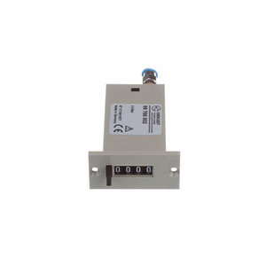 Totalisateur numérique Crouzet 99766002 |   Alimentation universelle, montage facile pour applications de comptage d'impulsions simples - Product Image 1