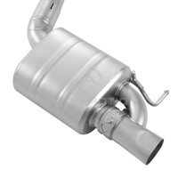 Compatible avec Audi A6/A7 C7 3.0T, échappement électronique à soupapes avant, intermédiaire et arrière, en acier inoxydable, double ou simple sortie, mise à niveau professionnelle