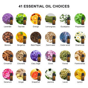 Chứng Nhận Công Thức Hữu Cơ 10Ml Tinh Khiết Tinh Dầu Hoa Oải Hương Cho Thư Giãn & Hương Liệu Với Bạc Hà Gardenia Cây Gai Dầu Chăm Sóc Sức Khỏe Thiết Lập - Product Image 2