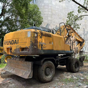 รถขุดฮุนได210W-7รถขุดไฮดรอลิกใช้แล้ว210W รุ่นล่าสุดของเกาหลี - Product Image 3