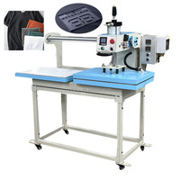Machine de gaufrage de logo en silicone 3D, presse à chaud pour gaufrage de silicone