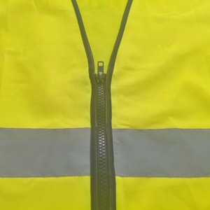 مصنع توريد وضوح عالية تنفس مرحبا فيس البناء عاكس سترة سترة الأمن سترة - Product Image 6
