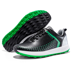 Nuovi Stili Scarpe da Golf con Suola Chiodata per Uomo, Sneaker Dorate di <span class=keywords><strong>Marca</strong></span> Famosa, Taglie Grandi 46 47 USA - Product Image 4