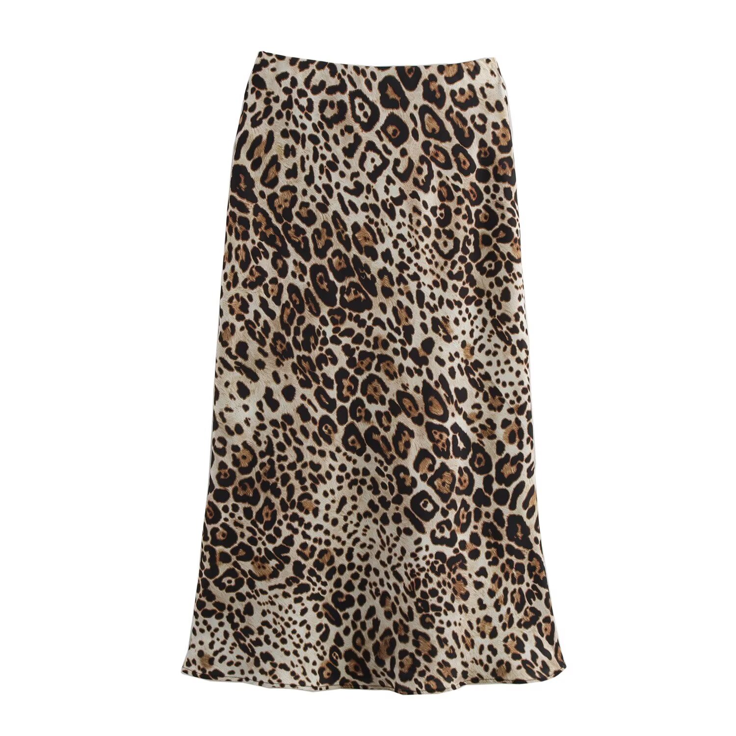 Imprimé léopard jaune