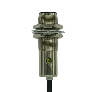 Thin Price 10cm Sensor Distance Brass Chrome Plated Proximity Switch Photoelectric Sensor Switch Photo sensor