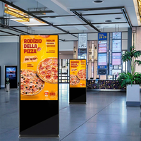 Kiosco Inteligente con Soporte de Piso, Pantalla LCD Digital Táctil para Publicidad con SDK para Centros Comerciales y Tiendas Minoristas