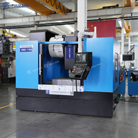 Centro de Mecanizado Vertical VMC1160 con Husillo BT40, Control GSK, Fresadora Automática de Alta Precisión para Procesamiento de Moldes Metálicos