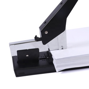 <span class=keywords><strong>Grapadora</strong></span> Industrial Foska Anti-atasco Ahorro de esfuerzo 100 240 Hoja <span class=keywords><strong>Grapadora</strong></span> grande de alta <span class=keywords><strong>capacidad</strong></span> con brazo largo sin esfuerzo - Product Image 3