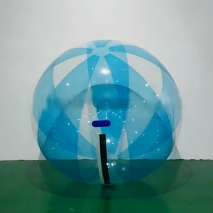 Bola de Água Inflável de PVC de <span class=keywords><strong>7</strong></span> Pés para Parque Aquático, Balão Humano Dançante, Zorb, Balão Hamster, Bola de Água para Corrida - Product Image 4