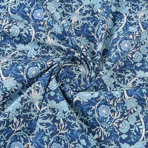 <span class=keywords><strong>Robe</strong></span> florale en popeline imprimée numérique 100% coton Textile tissu en coton tissé doux <span class=keywords><strong>Liberty</strong></span> Tana Lawn pour <span class=keywords><strong>robe</strong></span> - Product Image 1