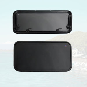 Fenêtre de <span class=keywords><strong>caravane</strong></span> à double vitrage, verre acrylique, pièces de carrosserie, 4R75mm, fenêtre de camping-car, bonne qualité, vente en gros - Product Image 1