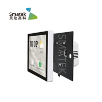 Panel de Control Central Inteligente para el Hogar, Tuya ZGB Hub, Pantalla Táctil de 4 Pulgadas, Android, con Función de Audio, para Hotel y Autocaravana