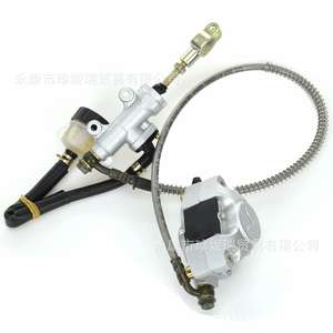 ชุดเบรกเท้า Big Bull รุ่น SCB026 สำหรับซ่อมและเปลี่ยนดิสก์เบรกหลังรถ ATV พร้อมคาลิปเปอร์และปั๊ม - Product Image 2