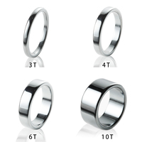 Anneau de santé en hématite à facettes courbes plates Anneau en hématite noire naturelle pour hommes et femmes Anneau en hématite non magnétique