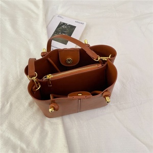 Borsa a Tracolla da Donna di Lusso Nuova Collezione Primavera 2026, Colore Caramella, in PU, Quadrata, Portatile, Popolare, Piccola Borsa a Mano per Ragazze - Product Image 6