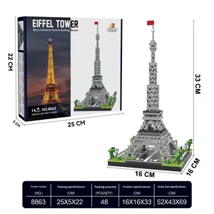 Bloques de Construcción Educativos con Temática Deportiva, con Más de 1800 Piezas de Plástico ABS, Kit de Figuras de Modelismo para Edades de 8+ Años, Regalo Unisex - Product Image 6