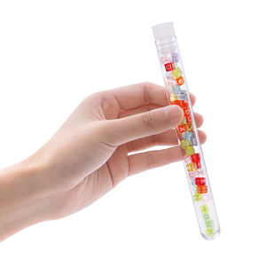 Tube à essai en plastique PP jetable pour laboratoire, 16x100, pour usage en laboratoire - Product Image 1