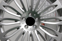 Jantes en argent personnalisées, hautement polies, forgées, en alliage, pour Mercedes-Benz, toutes les classes S, W221, W222, W223, jantes haute résistance