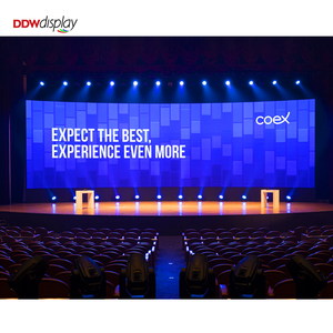 Ddw HD 4K 8k đầy đủ màu sắc p3.9 p4.81 cho thuê trong nhà ngoài trời Màn hình hiển thị LED cho các sự kiện hòa nhạc Điện Ảnh - Product Image 2