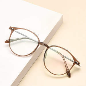 מומלץ מאוד חומר משקפיים מזדמנים מסגרות סגנון אופנתי לא קל לעוות - Product Image 5