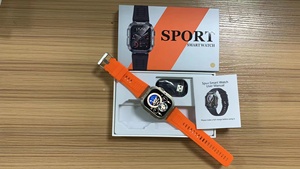 Reloj inteligente C58 de alta calidad para hombre, rastreador de actividad física con llamadas BT, reloj inteligente deportivo resistente al agua, aleación IP67, Gel de sílice masculino de Guangdong - Product Image 6