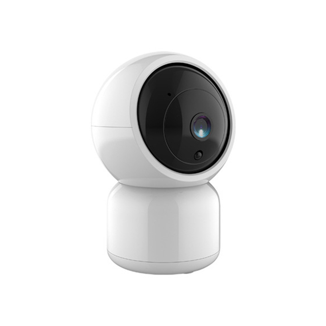 1080P Smart WiFi Camera With 360-Degree Rotation Two-Way Voice Intercom Night Vision for Home Security Wifi Indoor Camera Use