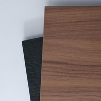 Planche en bois de noyer noir résistant aux termites, double épaisseur, haute résistance, pour l'intérieur des hôtels, armoire