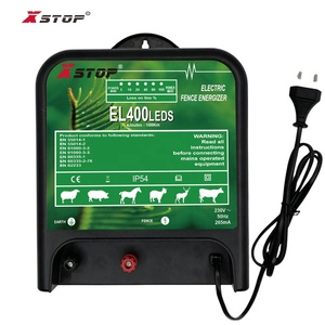 Électrificateur XSTOP — menteur de clôture électrique étanche, 230 V, avec indicateur LED, 4.0 J, <span class=keywords><strong>pour</strong></span> réseau de <span class=keywords><strong>volaille</strong></span> - Product Image 2