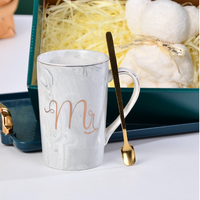 Ensemble de tasses en céramique, cadeau pour demoiselle d'honneur, cadeau de mariage, cadeau d'anniversaire, cadeau pour la fête des enseignants, cadeau pour la Saint-Valentin, cadeau d'anniversaire de mariage, décoration de la maison, ensemble de tasses à café