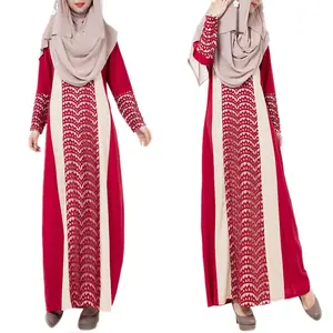 Оптовая продажа, исламское платье Абая, палестинская Абая, закрытая Абая Дубай, 2023 этническое кружевное мусульманское платье
