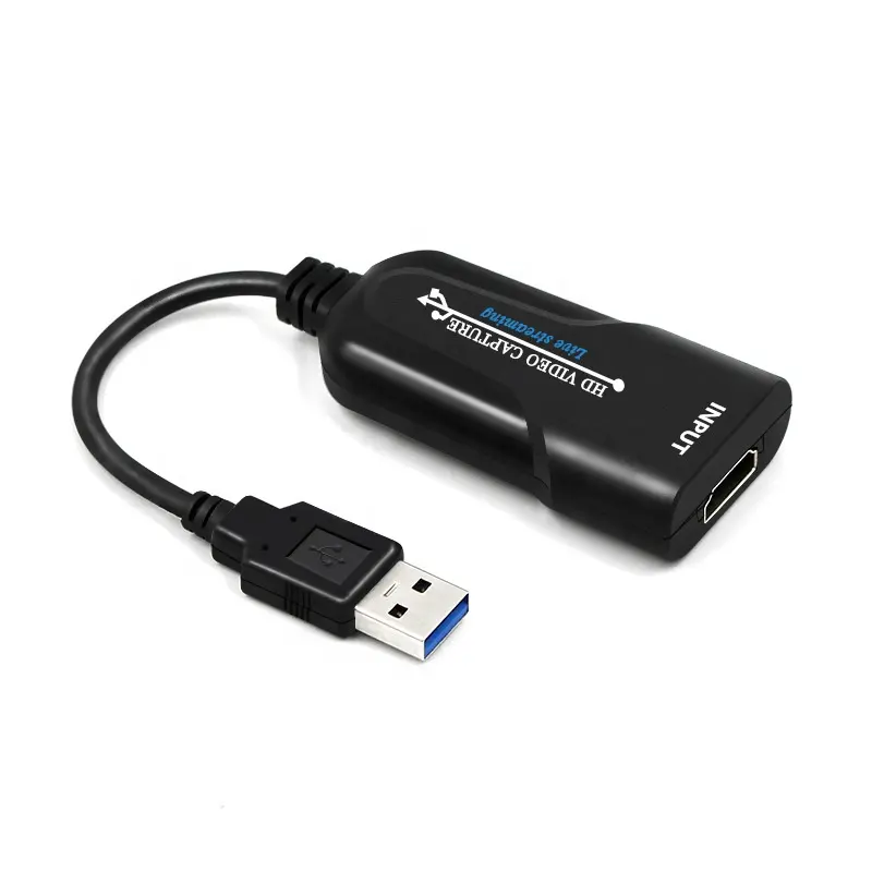 Portable HD USB 3.0にHDMI 1080 1080p 60fpsディスプレイビデオキャプチャカードコンピュータ