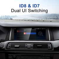 Stwei Snpdragon665 10,25 pouces Dsp Carplay Auto Android14 Autoradio multimédia pour Bmw F10 F11 Unité principale Radio Bluetooth Cic