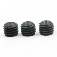 Vis de fixation mécanique sur mesure en acier inoxydable et acier au carbone, finition oxyde noir, à six pans creux, pour machines-outils CNC
