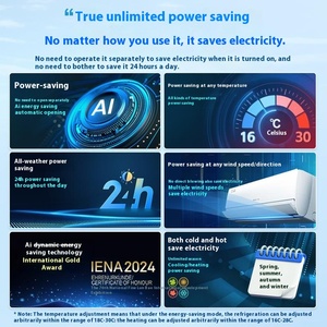 Gree thông minh sử dụng điều hòa không khí cấp mới 1 năng lượng hiệu quả yunjin thế hệ thứ ba 1.5 ngựa biến tần số lạnh/Ấm - Product Image 3