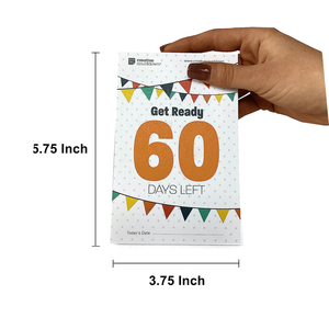 Обычай 60-дневный календарь отсчета событий - Product Image 5