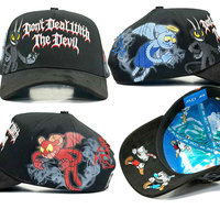 Envío Rápido, Gorra de Béisbol Deportiva de Moda, Ajustable, Estilo Hip Hop, con Bordado de Llamas y Pedrería, para Hombre