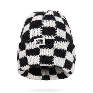 Gorros de Invierno Acrílicos Clásicos con Logotipo Bordado Personalizado al por Mayor, Gorros de Punto con Logotipo Personalizado, Gorros Cálidos - Product Image 2