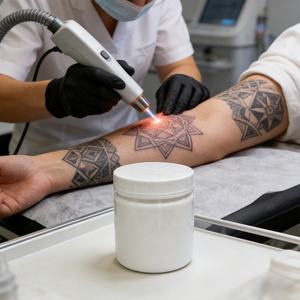 Nouvelle Crème de Tatouage Populaire 500g pour Microblading, Meilleure Crème pour Tatouage des Sourcils, Entraînement au Tatouage, Produits <span class=keywords><strong>les</strong></span> <span class=keywords><strong>Plus</strong></span> Populaires, Échantillon Gratuit - Product Image 1